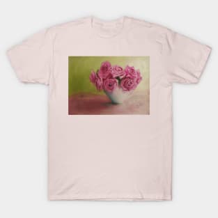 'Pink Roses' T-Shirt